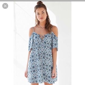 Urban Outfitters Cold Shoulder Dress